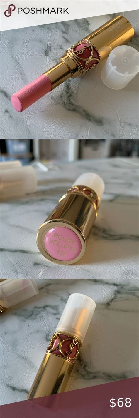 ysl lipstick 19 frivolous pink